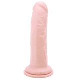 Ultra 8 Inch White Cock - Save 25% - Fast Shipping - Dildo United Kingdom Stoke-on-trent