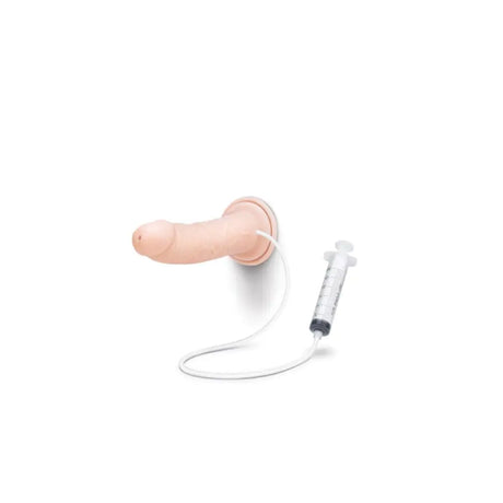Ultra 8 Inch White Squirting Cock - Save 25% - Fast Shipping - Dildo United Kingdom Stoke-on-trent