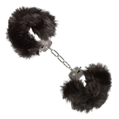 Ultra Fluffy Furry Cuffs Black - Save 15% - Fast Shipping - Sale United Kingdom Stoke-on-trent