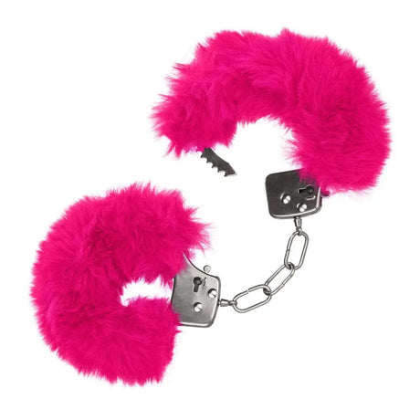 Ultra Fluffy Furry Cuffs Pink - Save 25% - Fast Shipping - Sale United Kingdom Stoke-on-trent