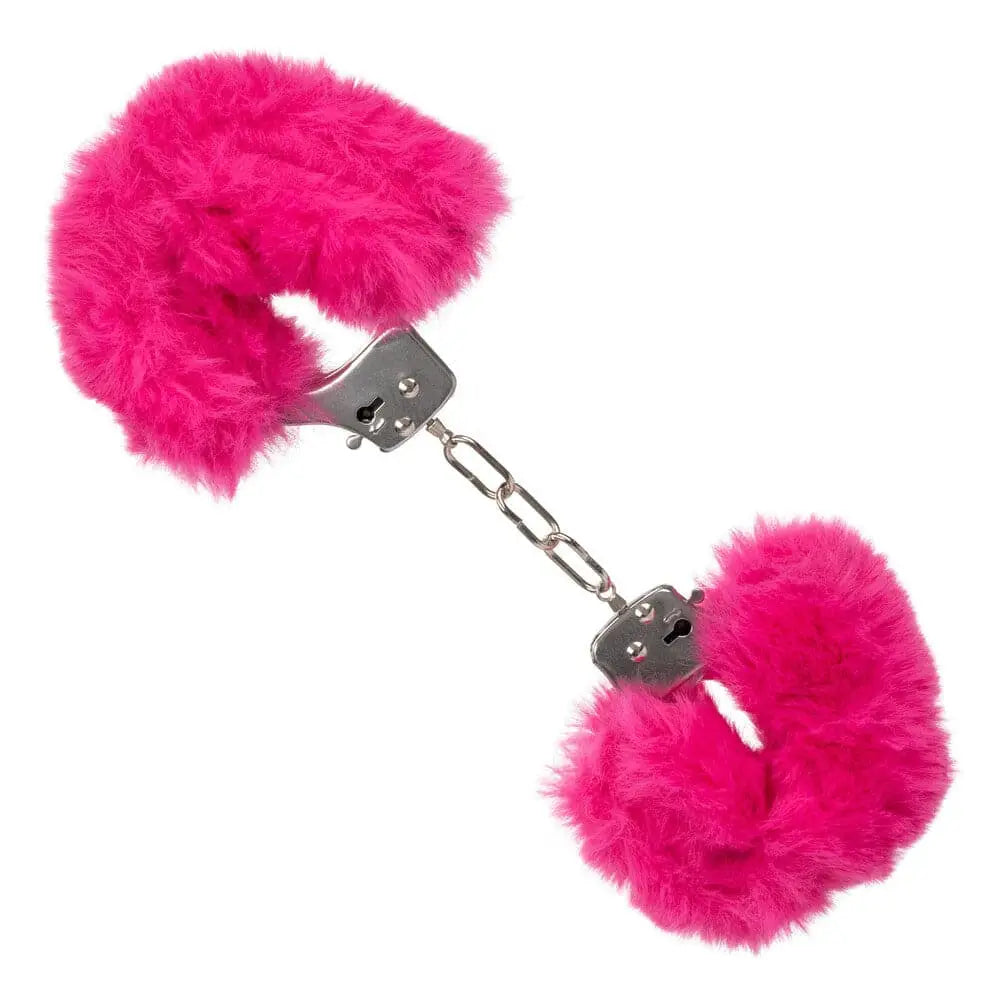 Ultra Fluffy Furry Cuffs Pink - Save 25% - Fast Shipping - Sale United Kingdom Stoke-on-trent