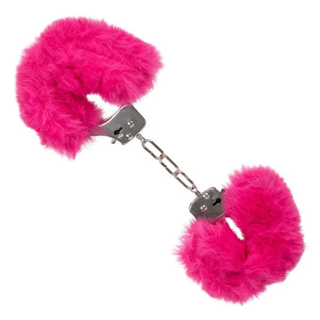 Ultra Fluffy Furry Cuffs Pink - Save 25% - Fast Shipping - Sale United Kingdom Stoke-on-trent