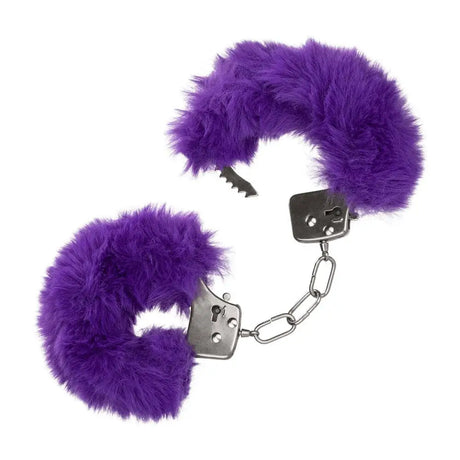 Ultra Fluffy Furry Cuffs Purple - Save 25% - Fast Shipping - Sale United Kingdom Stoke-on-trent