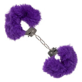 Ultra Fluffy Furry Cuffs Purple - Save 25% - Fast Shipping - Sale United Kingdom Stoke-on-trent