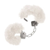 Ultra Fluffy Furry Cuffs White - Save 15% - Fast Shipping - Sale United Kingdom Stoke-on-trent