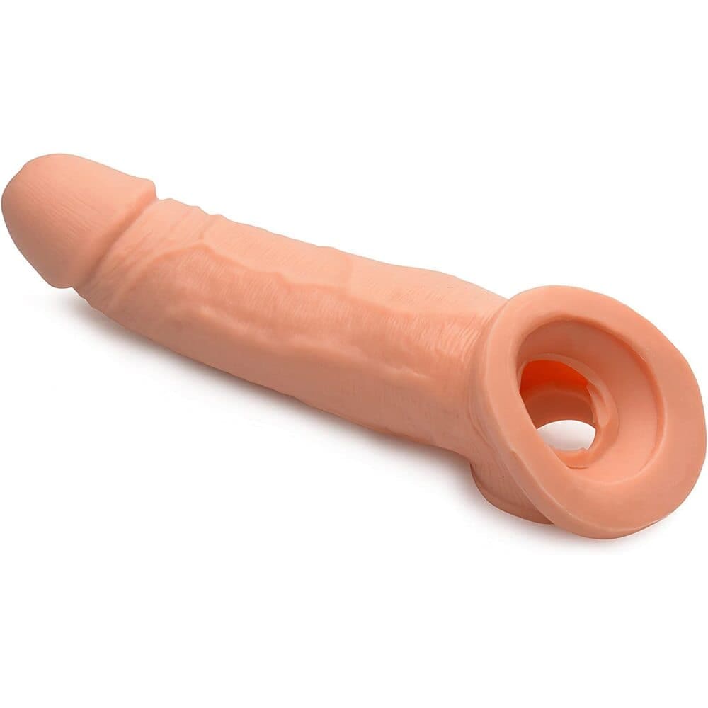 Ultra Real 2 Inch Solid Tip Penis Extension - Save 30% - Sale