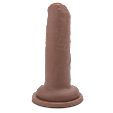 Ultra Uncut 6.5 Inch Caramel Cock - Save 25% - Fast Shipping - Dildo United Kingdom Stoke-on-trent