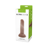 Ultra Uncut 6.5 Inch Caramel Cock