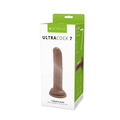 Ultra Uncut 7 Inch Caramel Cock - Save 25% - Fast Shipping - Dildo United Kingdom Stoke-on-trent