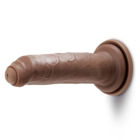 Ultra Uncut 7 Inch Caramel Cock - Save 25% - Fast Shipping - Dildo United Kingdom Stoke-on-trent