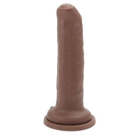 Ultra Uncut 7 Inch Caramel Cock - Save 25% - Fast Shipping - Dildo United Kingdom Stoke-on-trent