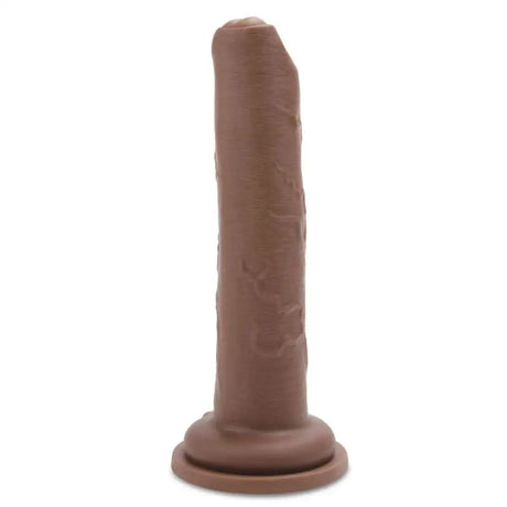 Ultra Uncut 8 Inch Caramel Cock - Save 25% - Fast Shipping - Dildo United Kingdom Stoke-on-trent