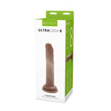 Ultra Uncut 8 Inch Caramel Cock - Save 25% - Fast Shipping - Dildo United Kingdom Stoke-on-trent