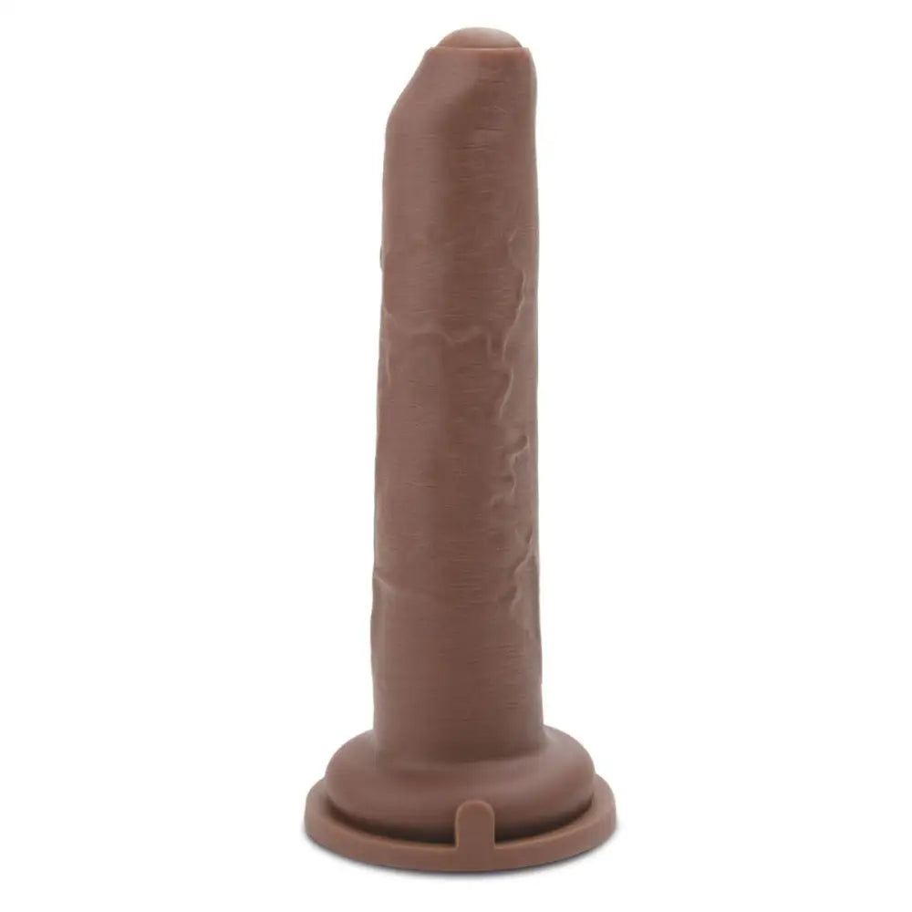 Ultra Uncut 8 Inch Caramel Cock - Save 25% - Fast Shipping - Dildo United Kingdom Stoke-on-trent