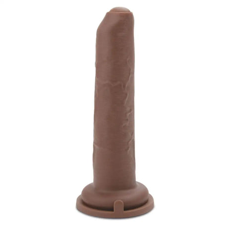 Ultra Uncut 8 Inch Caramel Cock - Save 25% - Fast Shipping - Dildo United Kingdom Stoke-on-trent