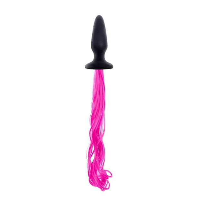 Unicorn Tails Butt Plug Pink - Save 30% - Sale