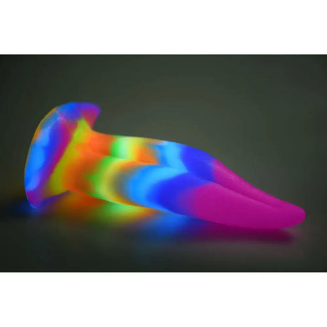 Unicorn Tongue Glow in the Dark Silicone Dildo - Save 30% - Fast Shipping - United Kingdom Stoke-on-trent