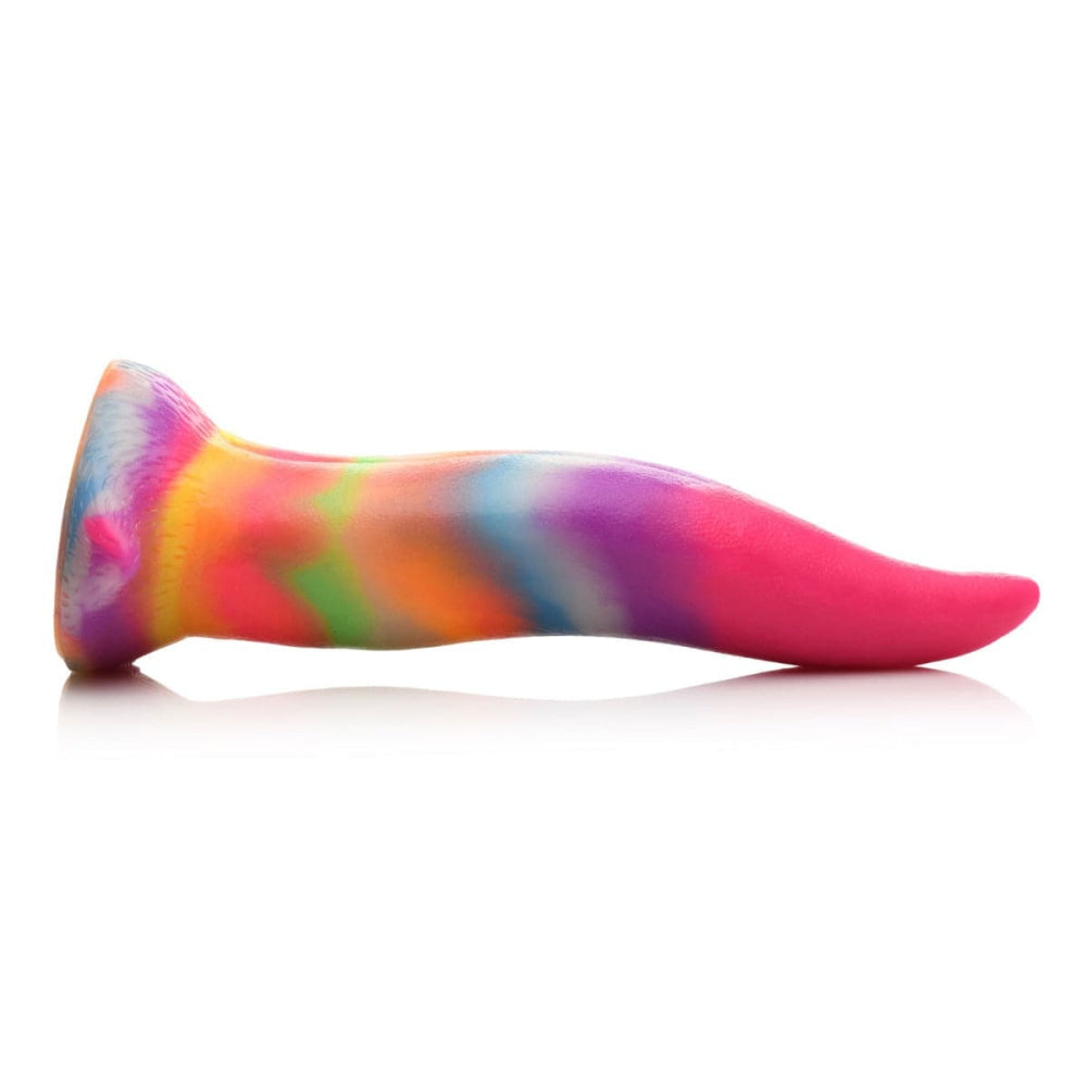 Unicorn Tongue Glow in the Dark Silicone Dildo