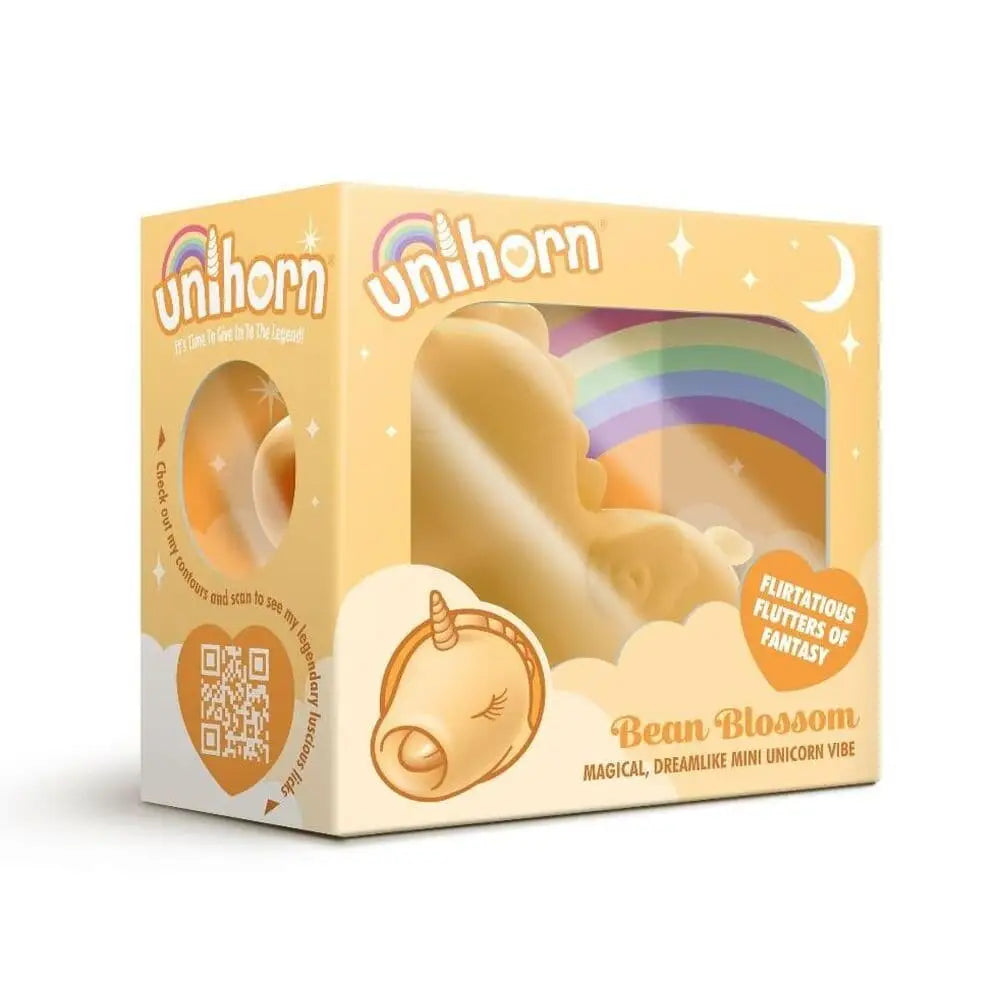Unihorn Bean Blossom Flickering Tongue Unicorn Vibe - Save 30% - Fast Shipping - Vibrator United Kingdom Stoke-on-trent