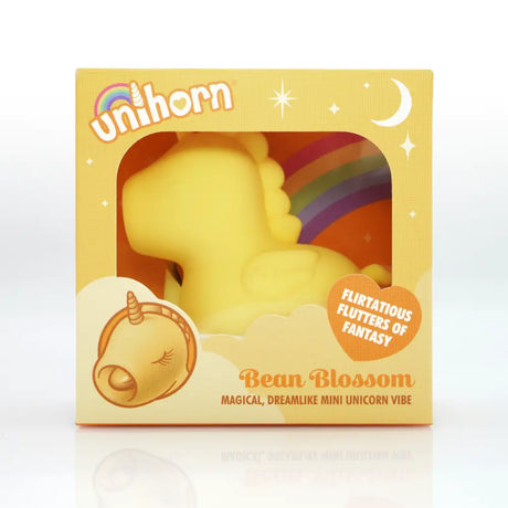 Unihorn - Bean Blossom (the Thick Tongued One) - Save 15% - (the - Fast Shipping - Vibrator United Kingdom Stoke-on-trent
