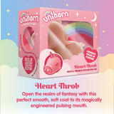 Unihorn Heart Throb Pulsating Unicorn Vibe - Save 30% - Fast Shipping - Vibrator United Kingdom Stoke-on-trent