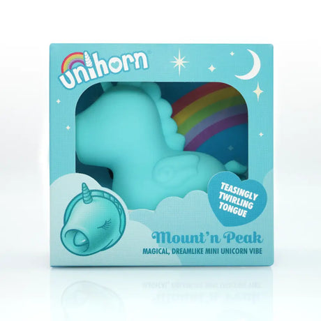 Unihorn - Mount’n Peak (the Pointy Tongued One) - Save 15% - (the - Fast Shipping - Vibrator United Kingdom Stoke-on-trent