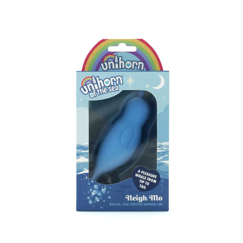 Unihorn of the Sea – Neigh Mo the Narwhal - Save 15% - Fast Shipping - Vibrator United Kingdom Stoke-on-trent
