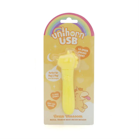 Unihorn Usb Bullet - Bean Blossom - Save 20% - Usb - Fast Shipping - Vibrator United Kingdom Stoke-on-trent