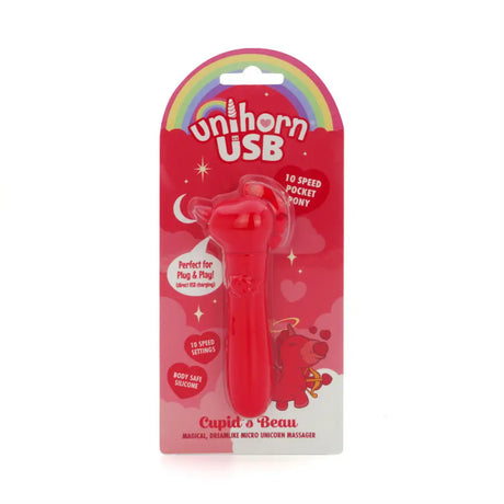 Unihorn Usb Bullet - Cupid’s Beau - Save 20% - Usb - Fast Shipping - Vibrator United Kingdom Stoke-on-trent