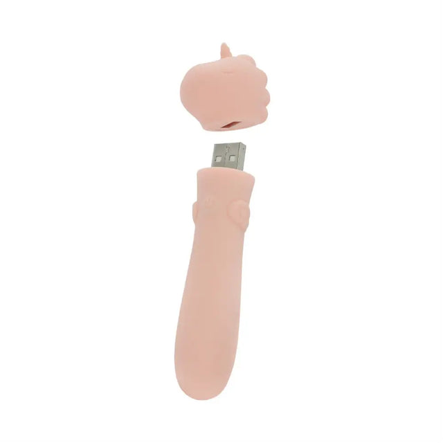 Unihorn Usb Bullet - Heart Throb - Save 20% - Usb - Fast Shipping - Vibrator United Kingdom Stoke-on-trent