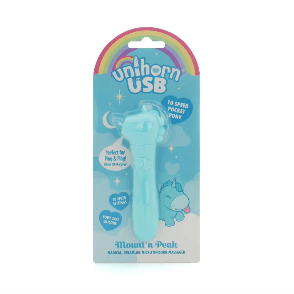 Unihorn Usb Bullet - Mount’n Peak - Save 20% - Usb - Fast Shipping - Vibrator United Kingdom Stoke-on-trent