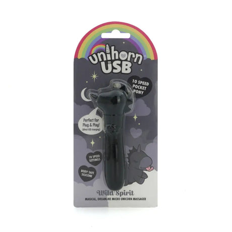 Unihorn Usb Bullet - Wild Spirit - Save 20% - Usb - Fast Shipping - Vibrator United Kingdom Stoke-on-trent
