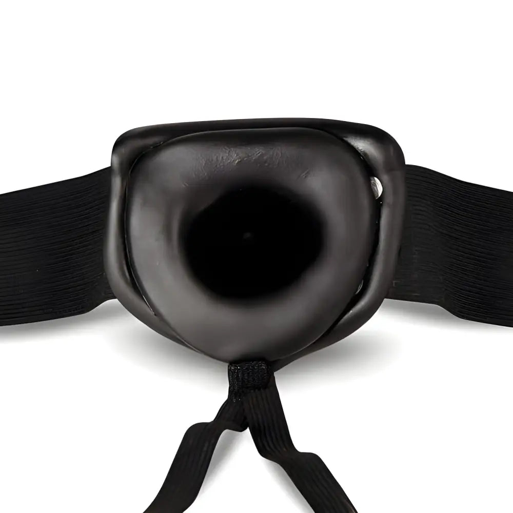 Unisex Hollow Strap-on 6 Inch Black - Strap Ons - Save 30% - Strap-on - Fast Shipping - Sale United Kingdom Stoke-on-trent