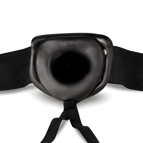Unisex Hollow Strap-on 6 Inch Black - Strap Ons - Save 30% - Strap-on - Fast Shipping - Sale United Kingdom Stoke-on-trent