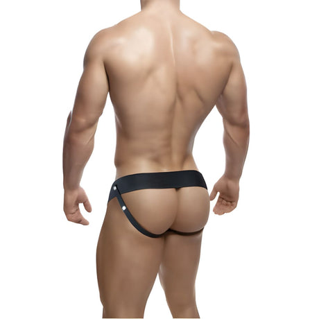 Unisex Hollow Strap-on 6 Inch Vanilla - Strap Ons - Save 25% - Sale