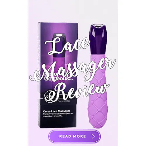 Unlock Orgasms with Key’s Ceres Lace Massager- a Review - Orgasms Key’s a - Fast - Vibrator United Kingdom Stoke-on-trent