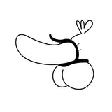 Uri Black Penis Cock Ring Male Enhancer Sex Toy for Men Silicone - Save 30% - Sale United Kingdom Stoke-on-trent