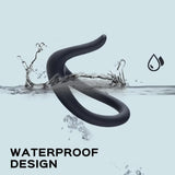 Uri Black Penis Cock Ring Male Enhancer Sex Toy for Men Silicone - Save 30% - Sale United Kingdom Stoke-on-trent