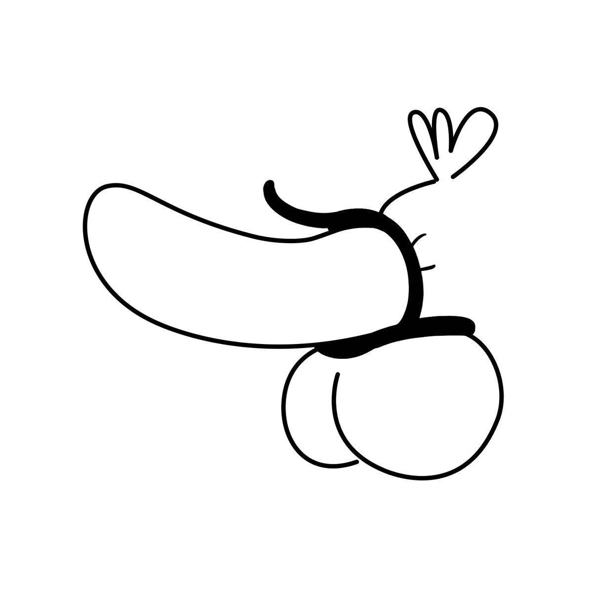 URI Black Penis Cock Ring Male Enhancer Sex Toy For Men Silicone Black