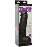 Doc Johnson 12 Inch Vac-u-lock Code Black Hung Dildo - Save 30% - 15% - Fast Shipping - Dildos United Kingdom Stoke-on-trent