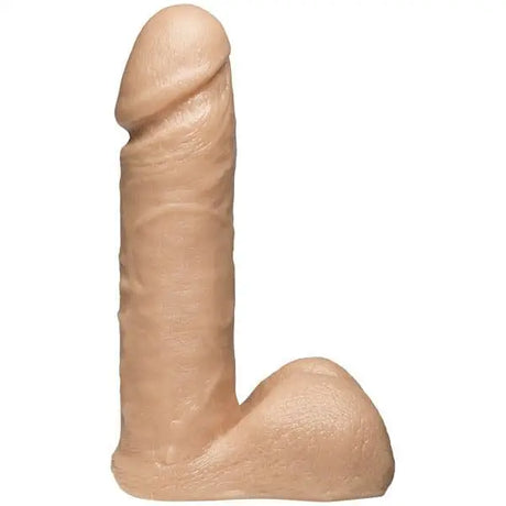 Vaculock 7 Inch Realistic Cock with Ultra Harness - Save 30% - Vaculock with - Fast Shipping - Dildo United Kingdom Stoke-on-trent