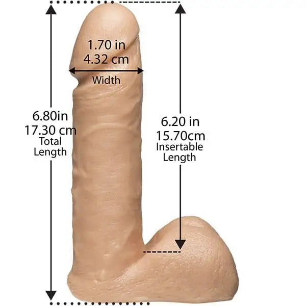Vaculock 7 Inch Realistic Cock with Ultra Harness - Save 30% - Vaculock with - Fast Shipping - Dildo United Kingdom Stoke-on-trent
