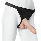 Vaculock 7 Inch Realistic Cock with Ultra Harness - Save 30% - Vaculock with - Fast Shipping - Dildo United Kingdom Stoke-on-trent