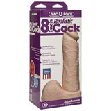 Vaculock 8 Inch Realistic Cock Attachment Flesh Pink - New Products – Latest Sex Toys & Adult Arrivals United Kingdom Stoke-on-trent