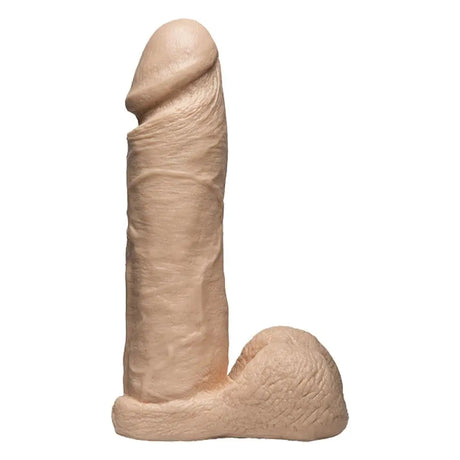 Vaculock 8 Inch Realistic Cock Attachment Flesh Pink - Save 30% - Vaculock - Fast Shipping - Dildo United Kingdom Stoke-on-trent