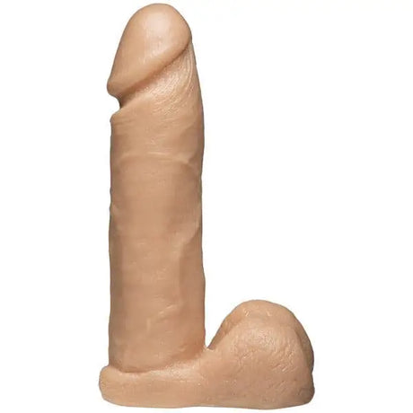 Vaculock 8 Inch Realistic Cock with Ultra Harness - Save 30% - Vaculock with - Fast Shipping - Dildo United Kingdom Stoke-on-trent