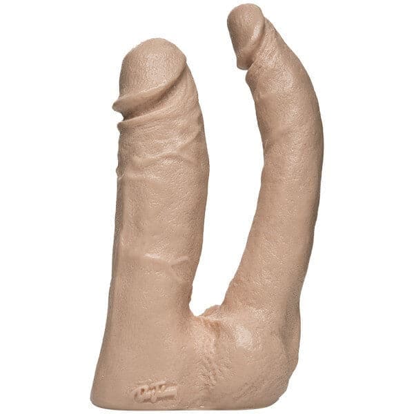 Vaculock Double Penetrator Natural Dildo Attachment - Save 30%