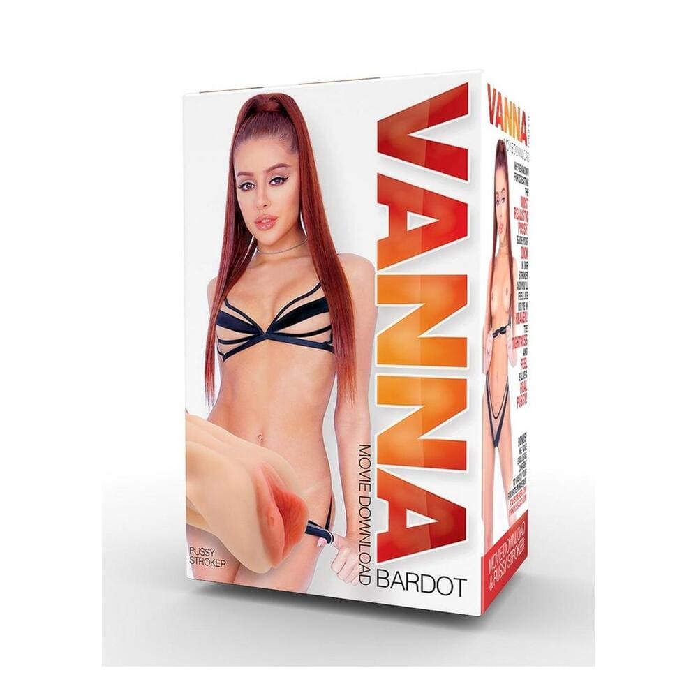 Vanna Bardot 3d Star Pussy Stroker Masturbator - Save 20% - Sale