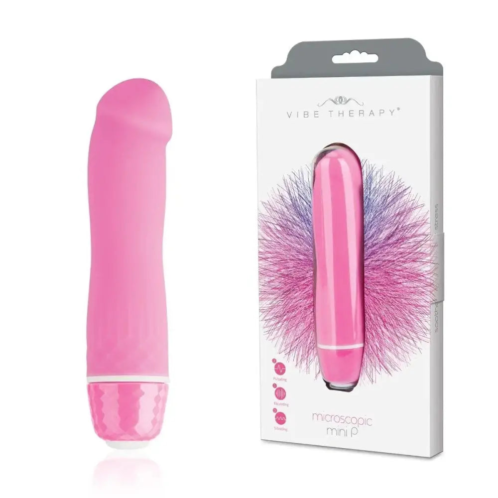 Vibe Therapy Mini p Pink - Save 30% - p - Fast Shipping - Vibrator United Kingdom Stoke-on-trent