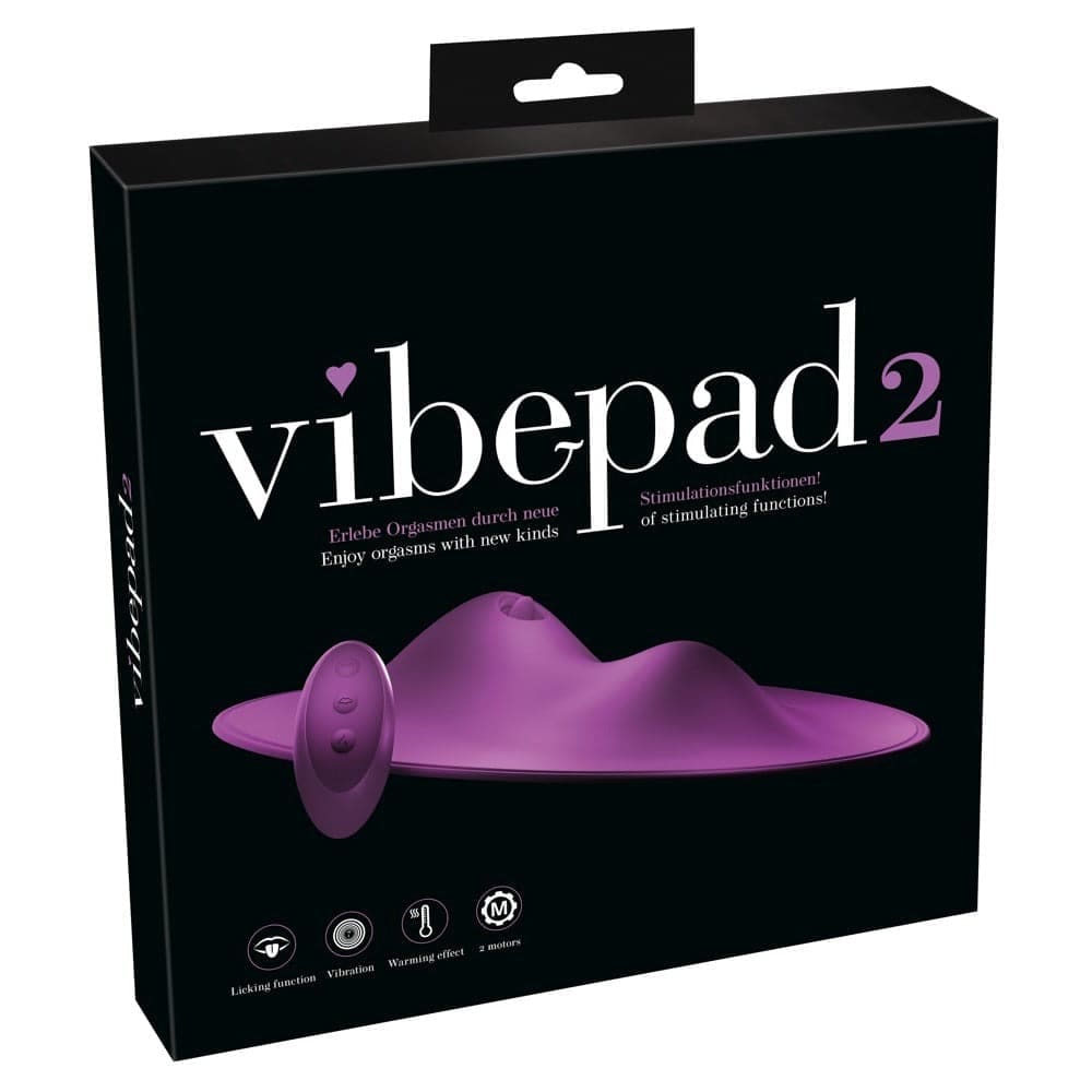 Vibepad 2 Clitoral Vibrating Pad - Save 30% - Sale